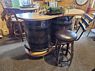 Reclaimed Wine Barrel Pub/Bar