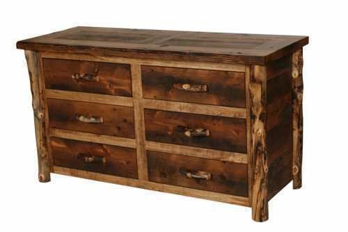 Homestead 6 Drawer Dresser