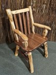 Black Walnut Arm Chair