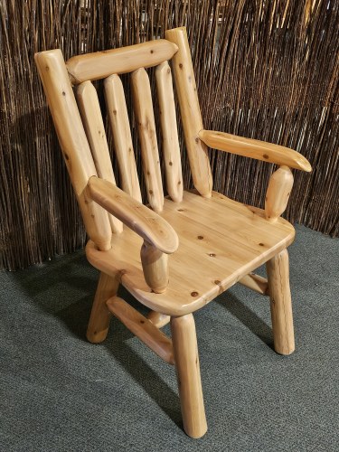 White Cedar Arm Chair