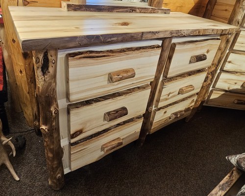 Aspen Country Classic 6DR Dresser