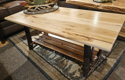 Hickory Coffee Table