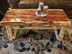 Red Cedar Coffee Table