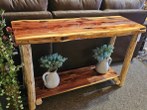 Red Cedar Sofa Table