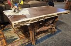 Black Walnut Root Coffee Table