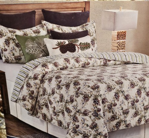 Cooper Pines Quilt Set