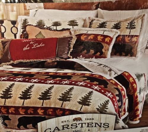 Tall Pine Bedding Set