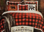 Lumberjack Plaid Bedding Set