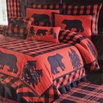 Buffalo Check Quilt Set