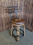 Barrel Bar Stool