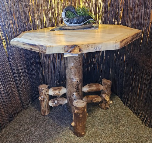 Aspen Octagon Pub Table