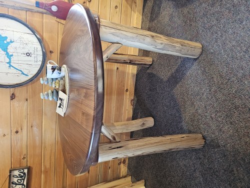 Black Walnut Pub Tables