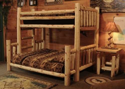 White Cedar Bunk Bed