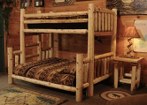 White Cedar Bunk Bed