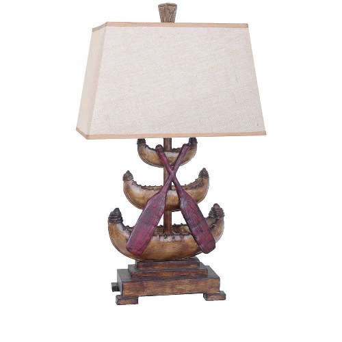 Canoe Table Lamp