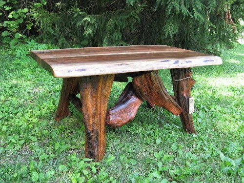 Black Walnut Root Coffee Table