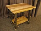 Hickory Rectangle End Table