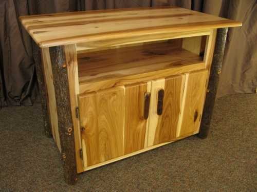 Hickory TV Stand