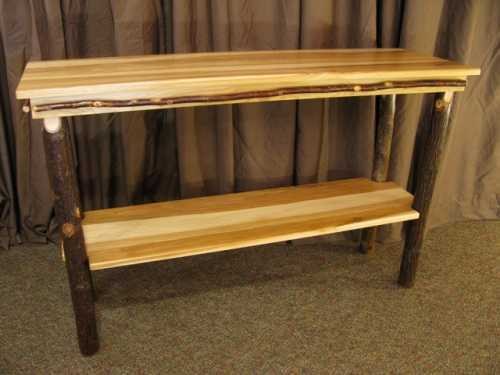 Hickory Sofa Table