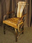 Hickory Little Buck Arm Chair