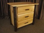 Hickory Chest 3 Drawer