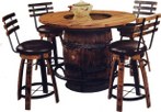 Barrel Table