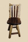 Black Walnut Bar Stool