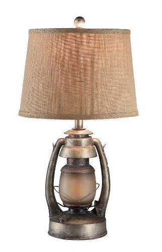 Oil Lantern Table Lamp