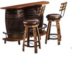 Barrel Bar Table